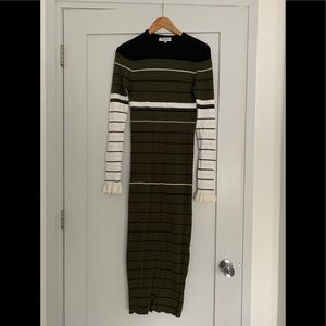 Opening Ceremony striped sweater dress